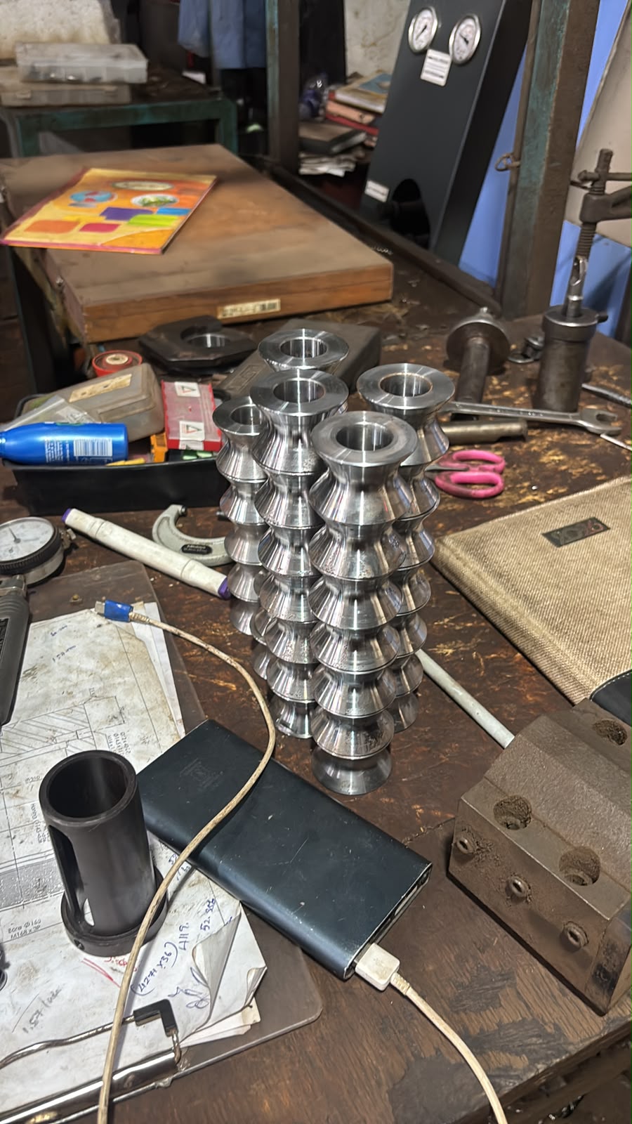 Automobile Axle Spindle Hub