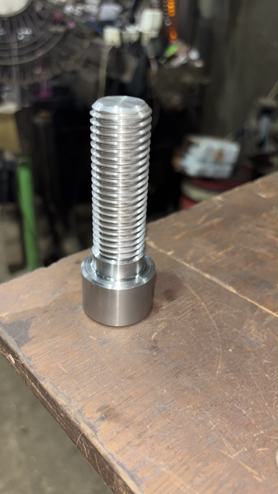 Custom CNC Tool Holder & Mandrel