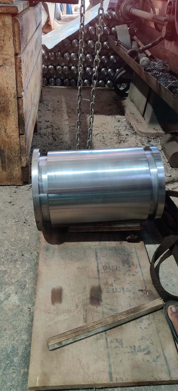 Hydraulic Cylinder End Cap